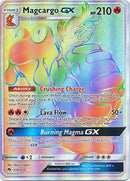 Magcargo GX Hyper Rare - 218/214 - Lost Thunder - Holo - Card Cavern