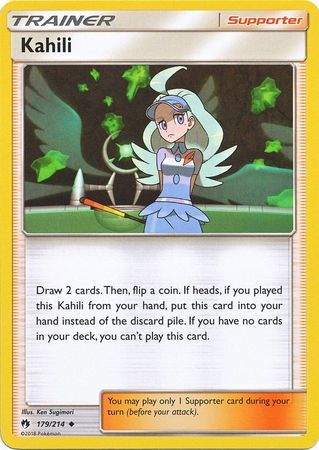 Kahili - 179/214 - Lost Thunder - Card Cavern