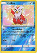 Delibird - 57/214 - Lost Thunder - Reverse Holo - Card Cavern