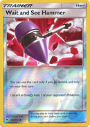 Wait and See Hammer - 192/214 - Lost Thunder - Reverse Holo - Card Cavern