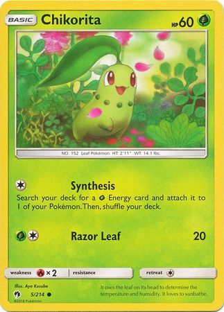 Chikorita - 5/214