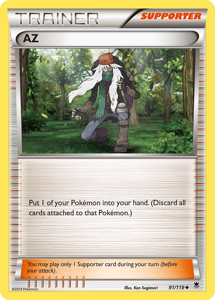 AZ - 91/119 - Phantom Forces - Card Cavern