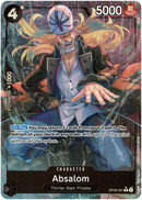 Absalom Alternate Art - OP06-081R - Wings of the Captain - Foil - Card Cavern