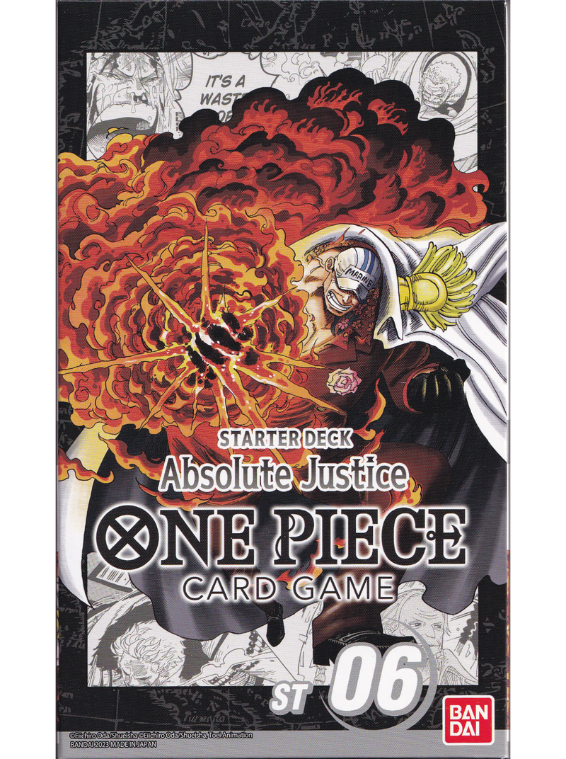 Absolute Justice ST06 Starter Deck