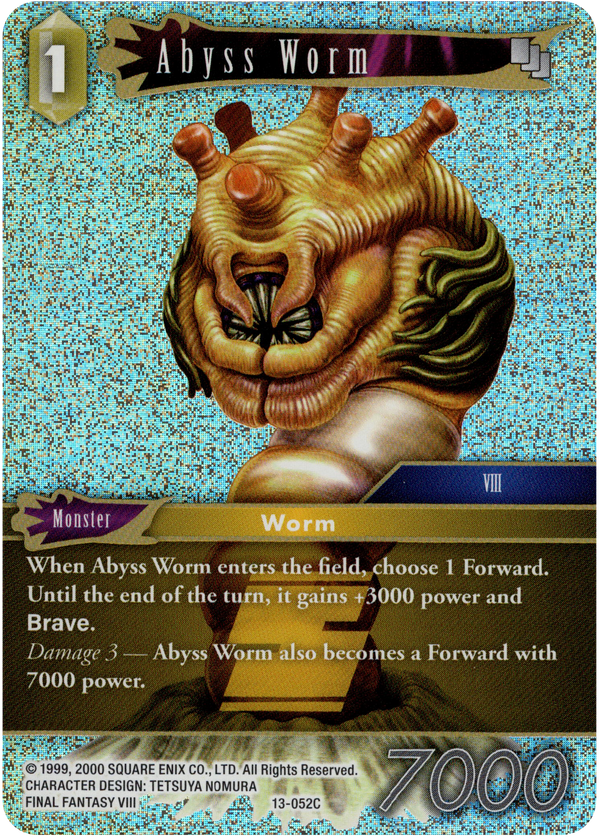 All Final Fantasy TCG Singles - In Stock Card Cavern Trading Cards, LLC All Final Fantasy TCG Singles - In Stock Card Cavern Trading Cards, LLC