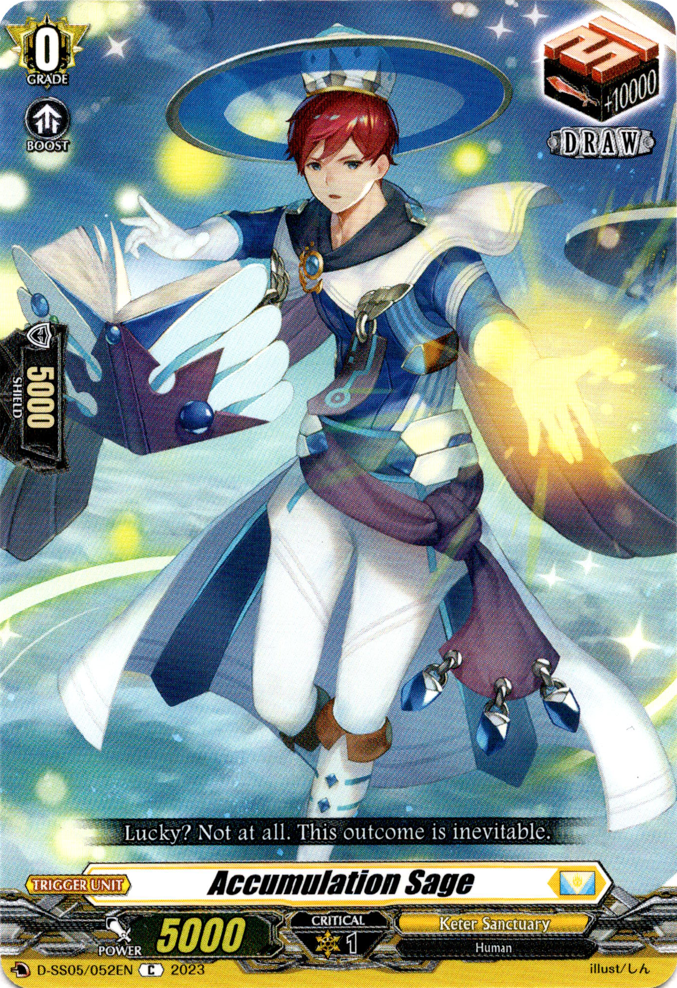 Accumulation Sage - D-SS05/052EN - Festival Booster 2023 - Card Cavern