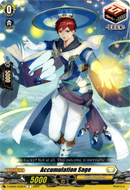 Accumulation Sage - D-SS05/052EN - Festival Booster 2023 - Card Cavern
