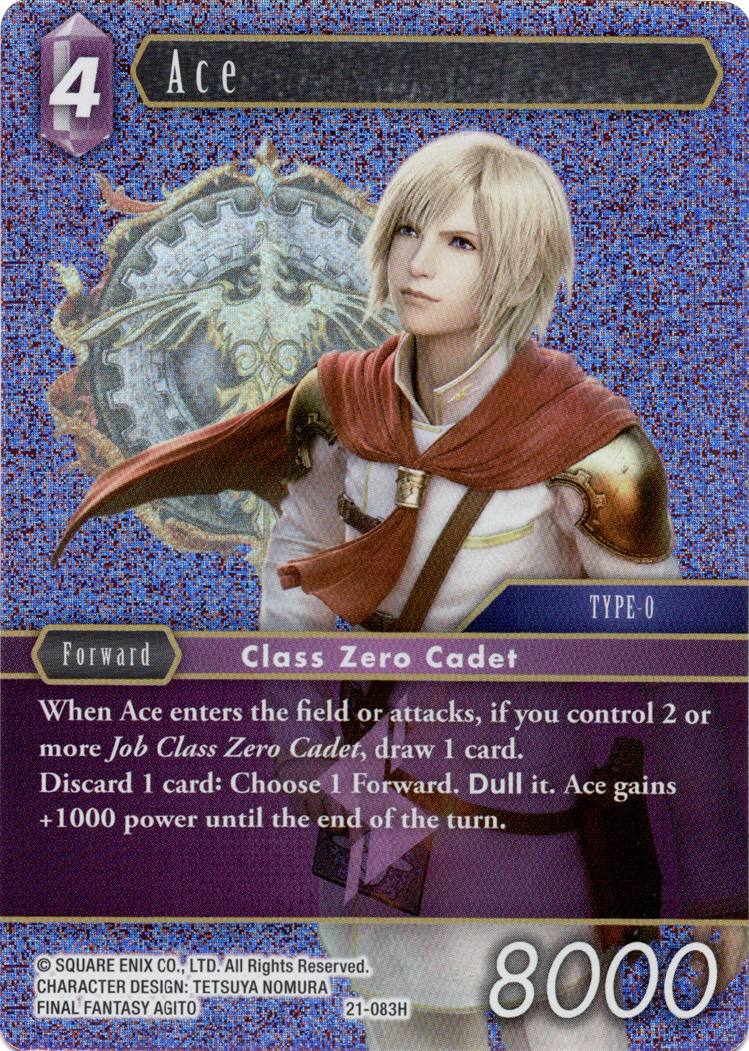 Ace - 21-083H - Beyond Destiny - Foil - Card Cavern