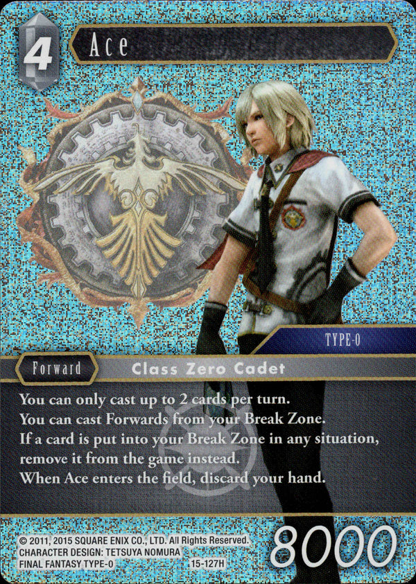 All Final Fantasy TCG Singles - In Stock Card Cavern Trading Cards, LLC All Final Fantasy TCG Singles - In Stock Card Cavern Trading Cards, LLC