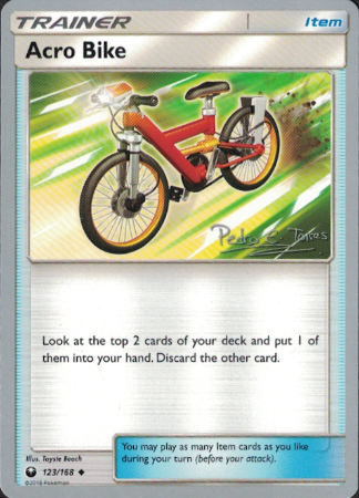 Acro Bike - 123/168 - 2018 World Championship - Card Cavern