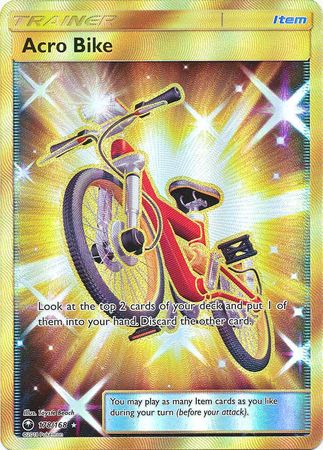 Acro Bike Secret Rare - 178/168 - Celestial Storm - Holo - Card Cavern