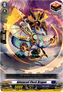 Advanced Clock Dragon - D-BT06/076EN - Blazing Dragon Reborn - Card Cavern