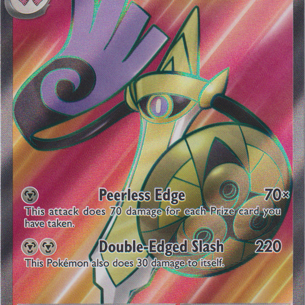 Aegislash ex - 230/182 - Paradox Rift