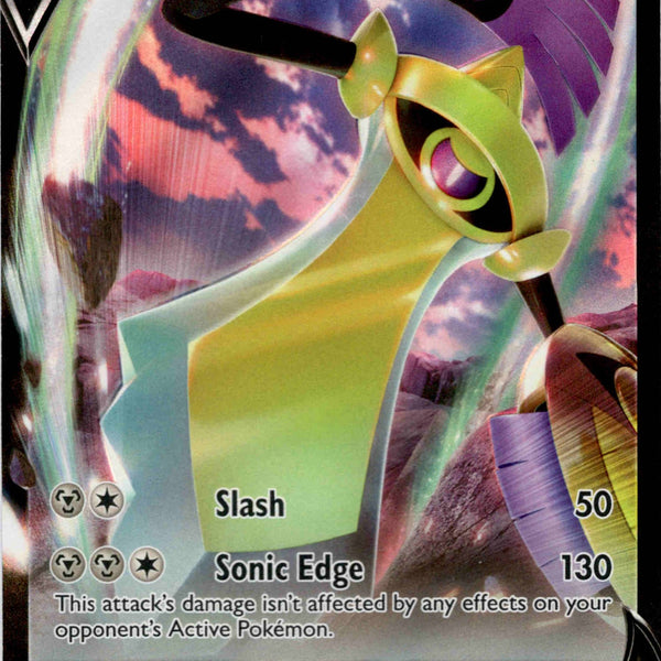 aegislash v pokemon card value Aegislash V - 126/185 - Vivid Voltage