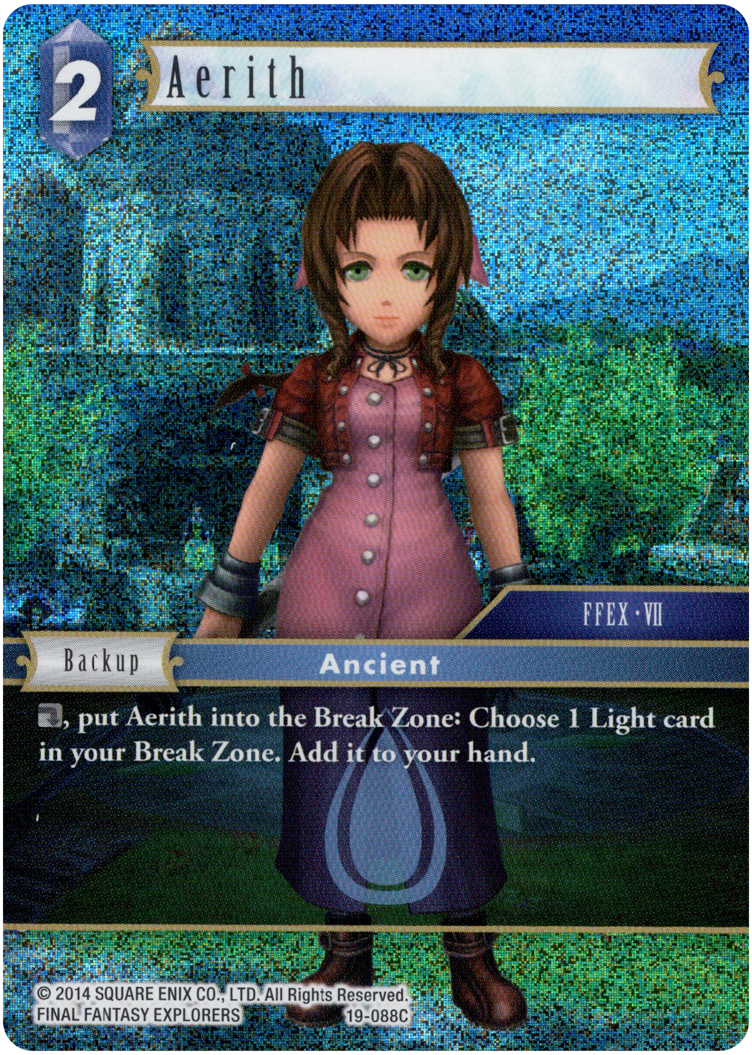 Aerith - 19-088C - From Nightmares - Foil - Card Cavern
