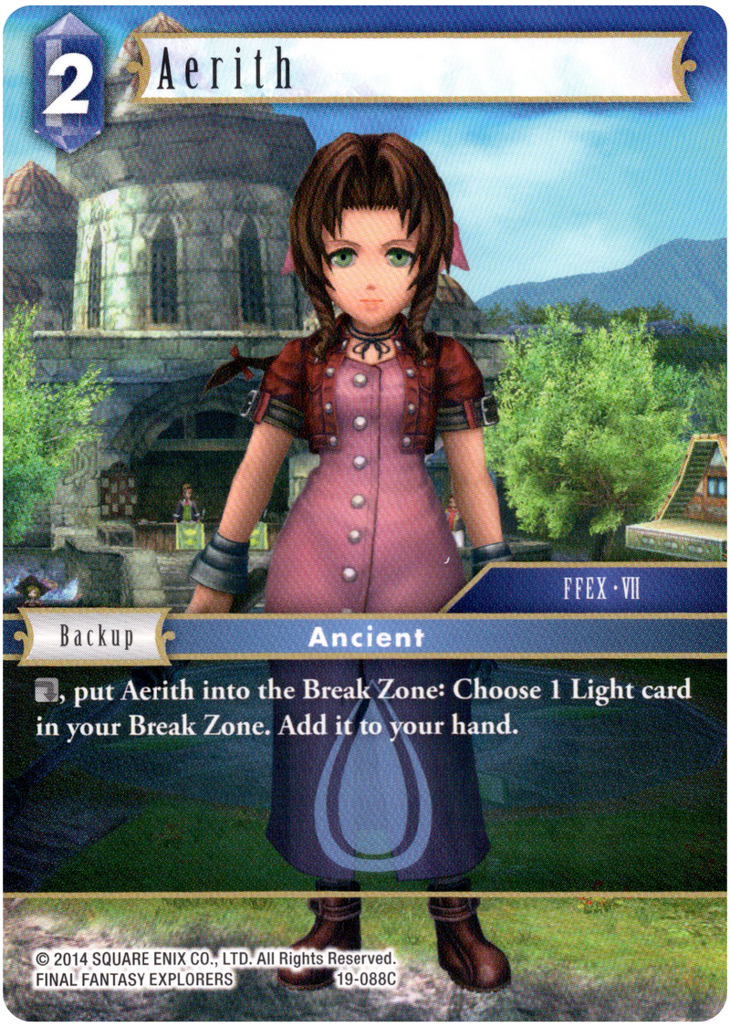 Aerith - 19-088C - From Nightmares - Card Cavern