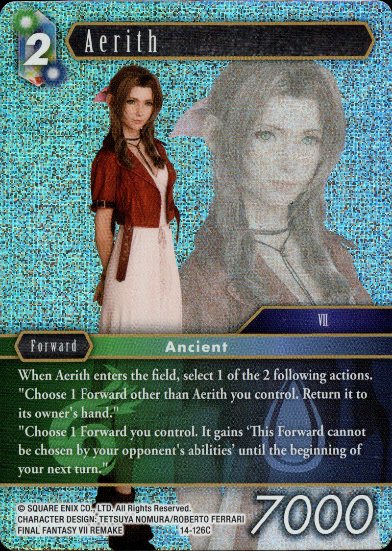Aerith - 14-126C - Opus XIV - Foil - Card Cavern