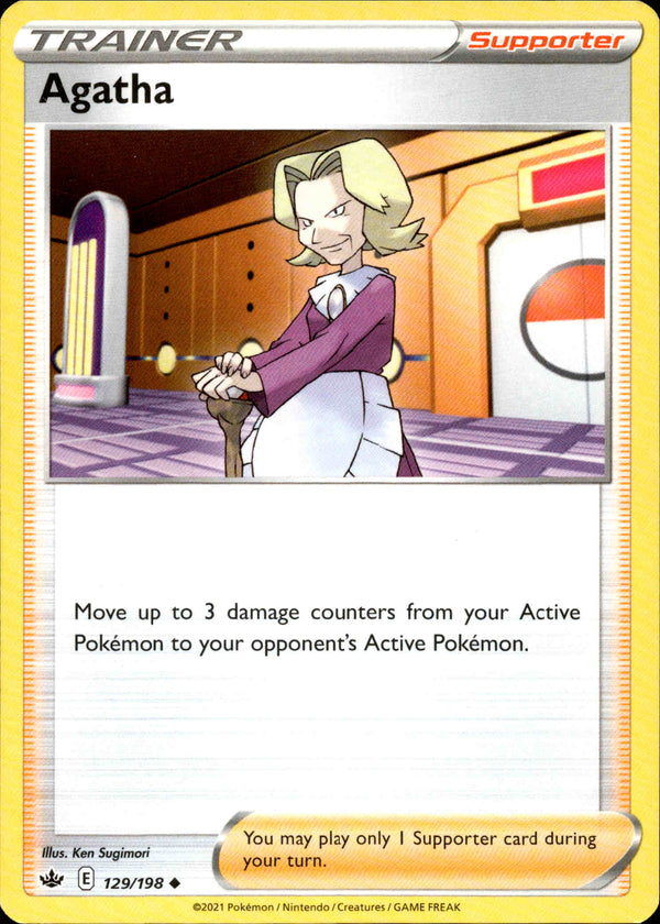 Sword & Shield - Chilling Reign - Pokemon Singles  Card Cavern Trading  Cards, LLC