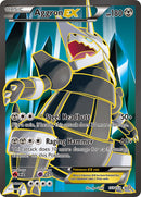Aggron EX Full Art - 153/160 - Primal Clash - Holo - Card Cavern