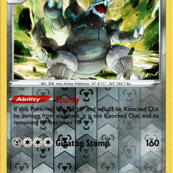 Aggron - 123/189 - Darkness Ablaze