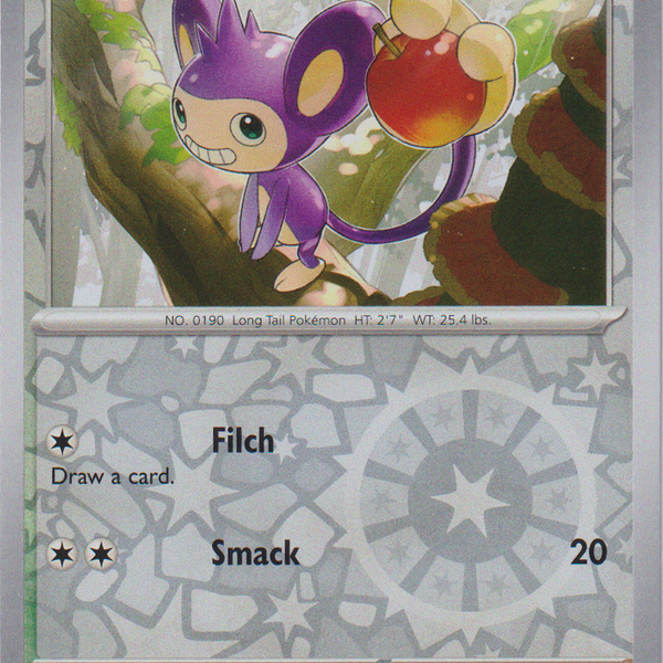 Aipom - 145/182 - Paradox Rift - Reverse Holo Card Cavern Trading Cards, LLC Aipom - 145/182 - Paradox Rift - Reverse Holo Card Cavern Trading Cards, LLC
