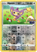 aipom pokemon go card Aipom - 056/078 - Pokemon Go