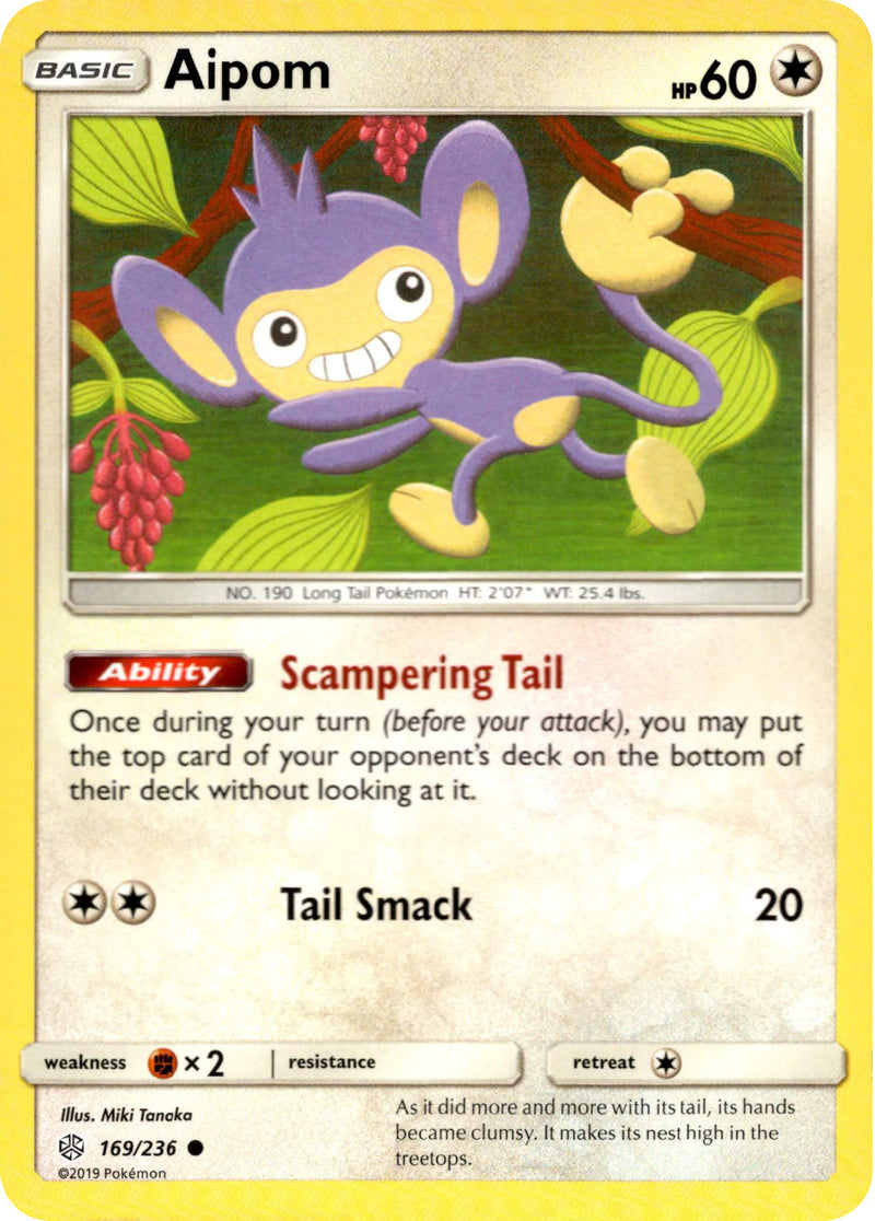 Aipom 169/236
