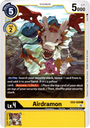 Airdramon - EX3-029 C - Draconic Roar - Card Cavern