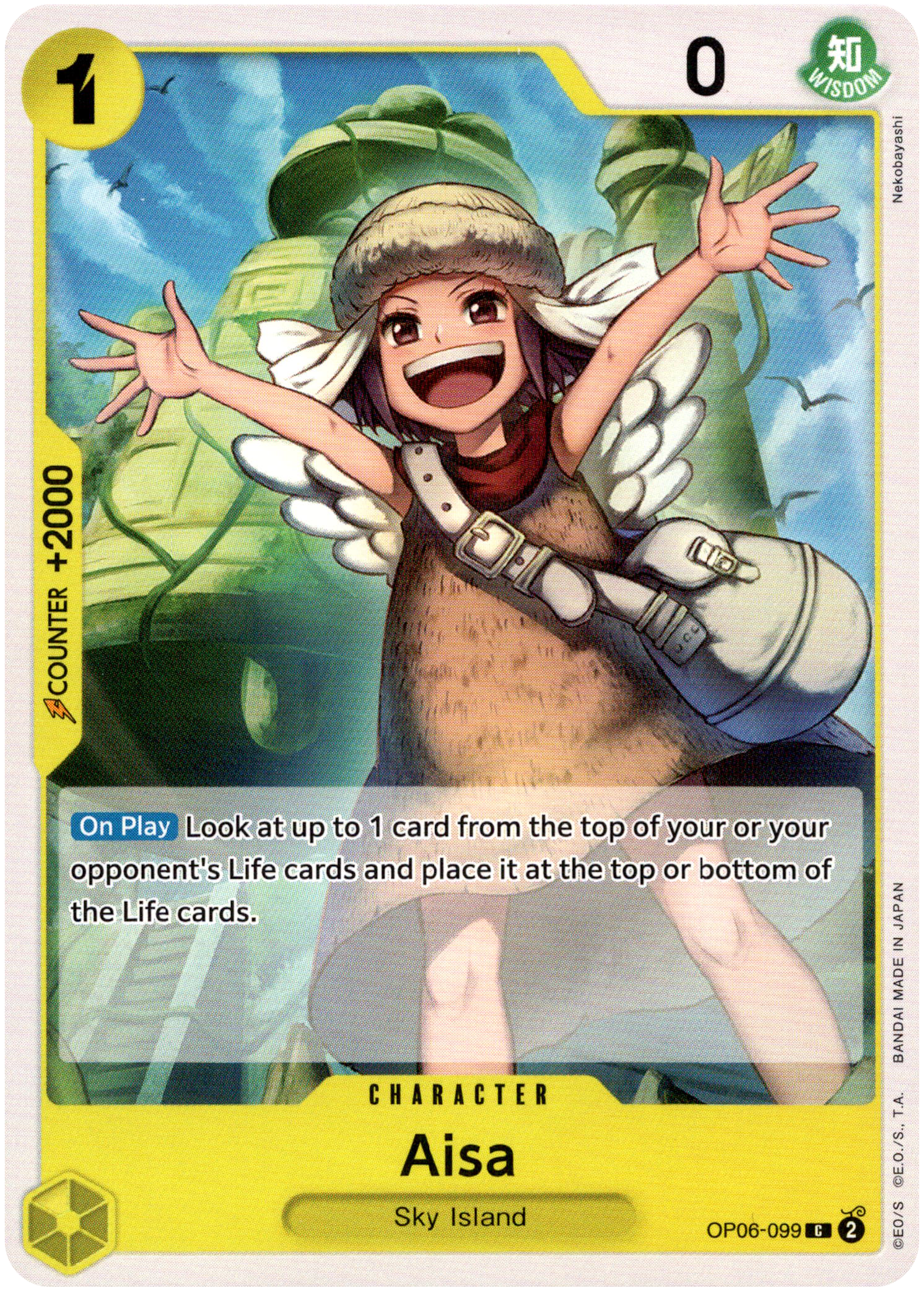 Aisa - OP06-099C - Wings of the Captain - Card Cavern