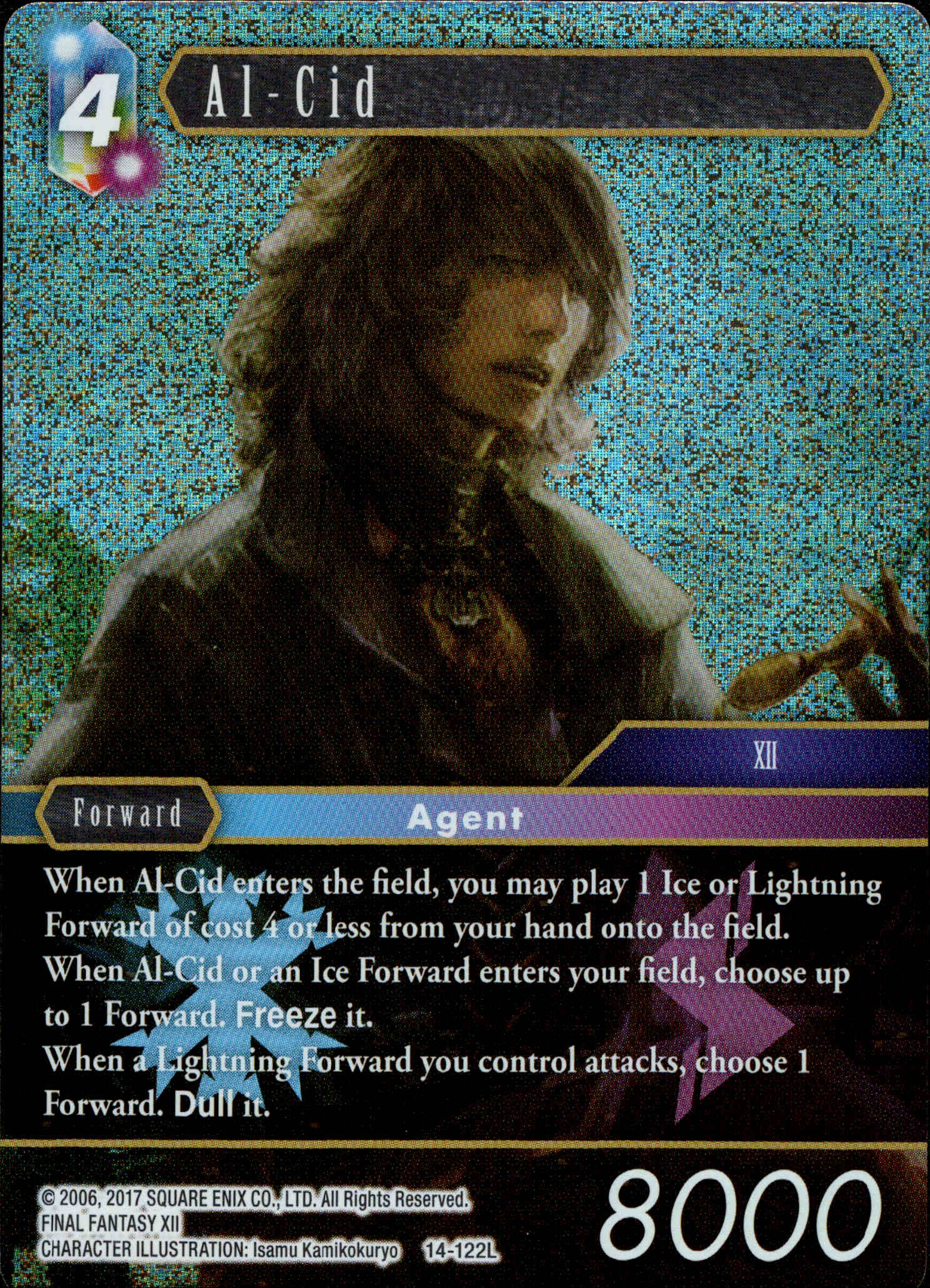 Al-Cid - 14-122L - Opus XIV - Foil - Card Cavern