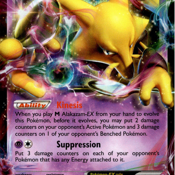 fates collide rare cards Pokemon Card - XY: 23/124 57/124 / Common Card Type / HP / Stage Alakazam EX (Secret) 125 -