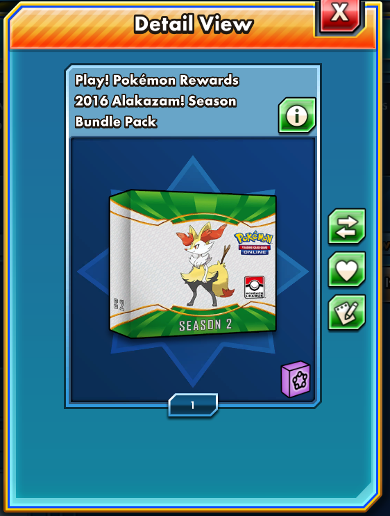 2016 Alakazam! Season PTCGO Code - Card Cavern