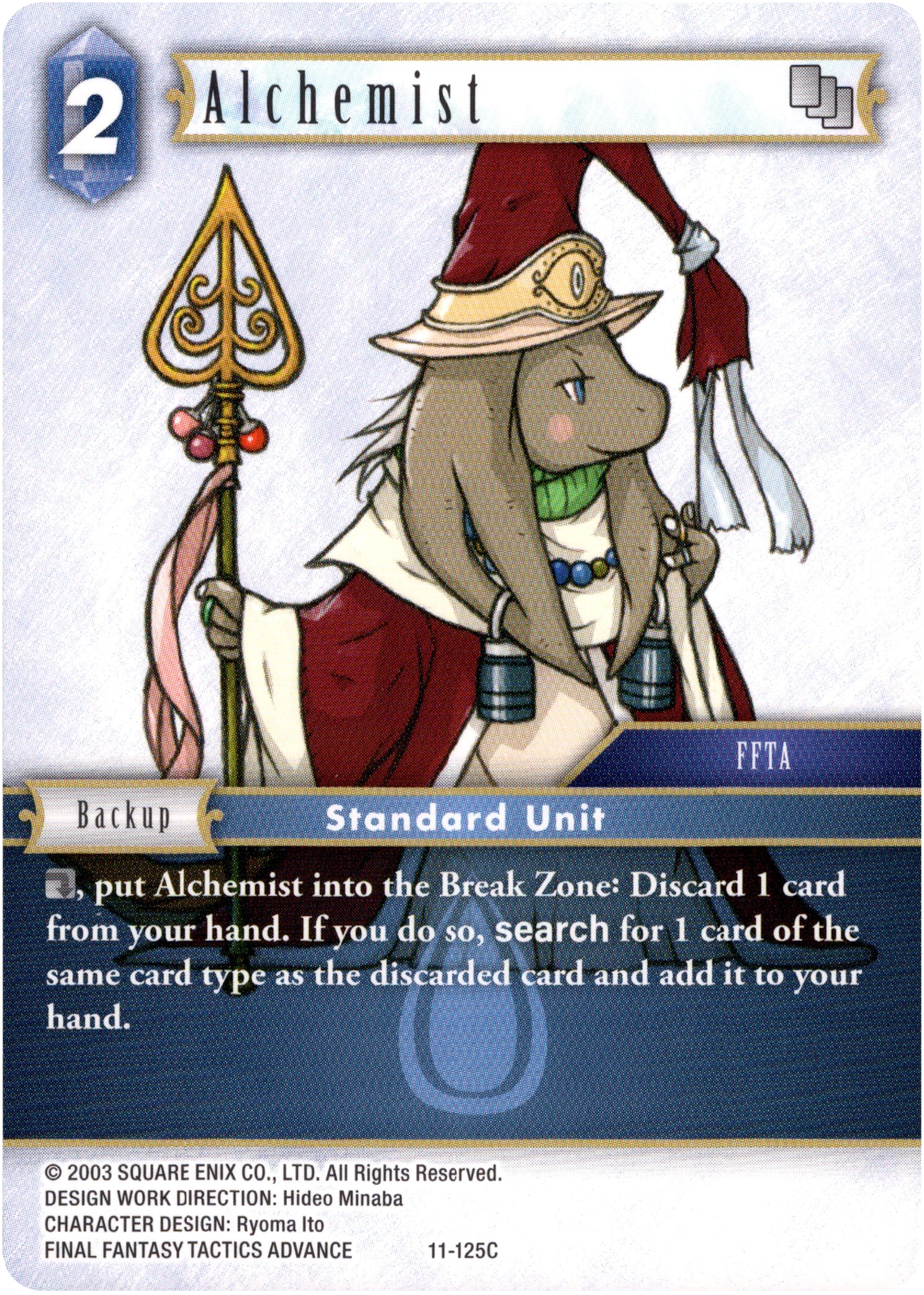 Alchemist - 11-125C - Opus XI - Card Cavern