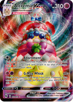 Alcremie VMAX - 23/73 - Champion's Path - Holo - Card Cavern