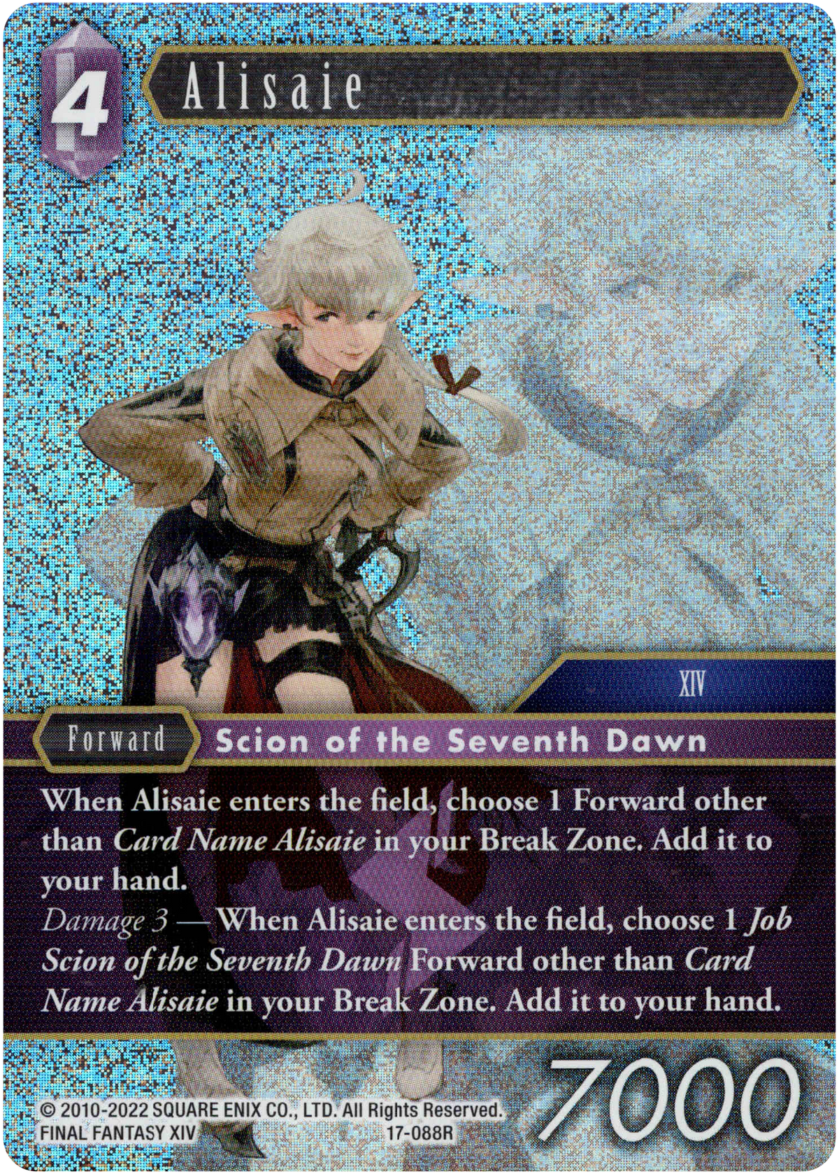 Alisaie - 17-088R - Rebellion's Call - Foil - Card Cavern