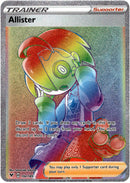 Allister Hyper Rare - 192/185 - Vivid Voltage - Holo - Card Cavern