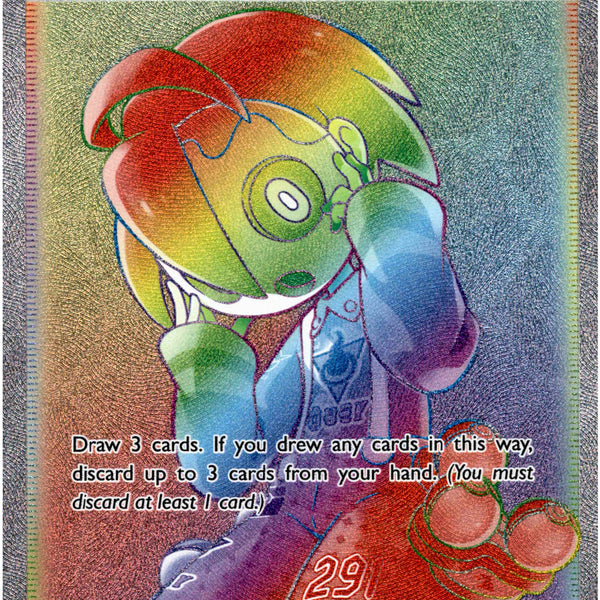 allister pokemon card rainbow Allister 192/185 Full Art Rainbow Secret Rare Card Pokmon Vivid Voltage  SP1-49