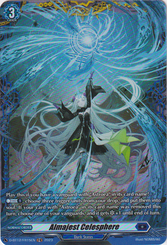 Almajest Celesphere - D-BT12/FR15EN - Evenfall Onslaught - Card Cavern