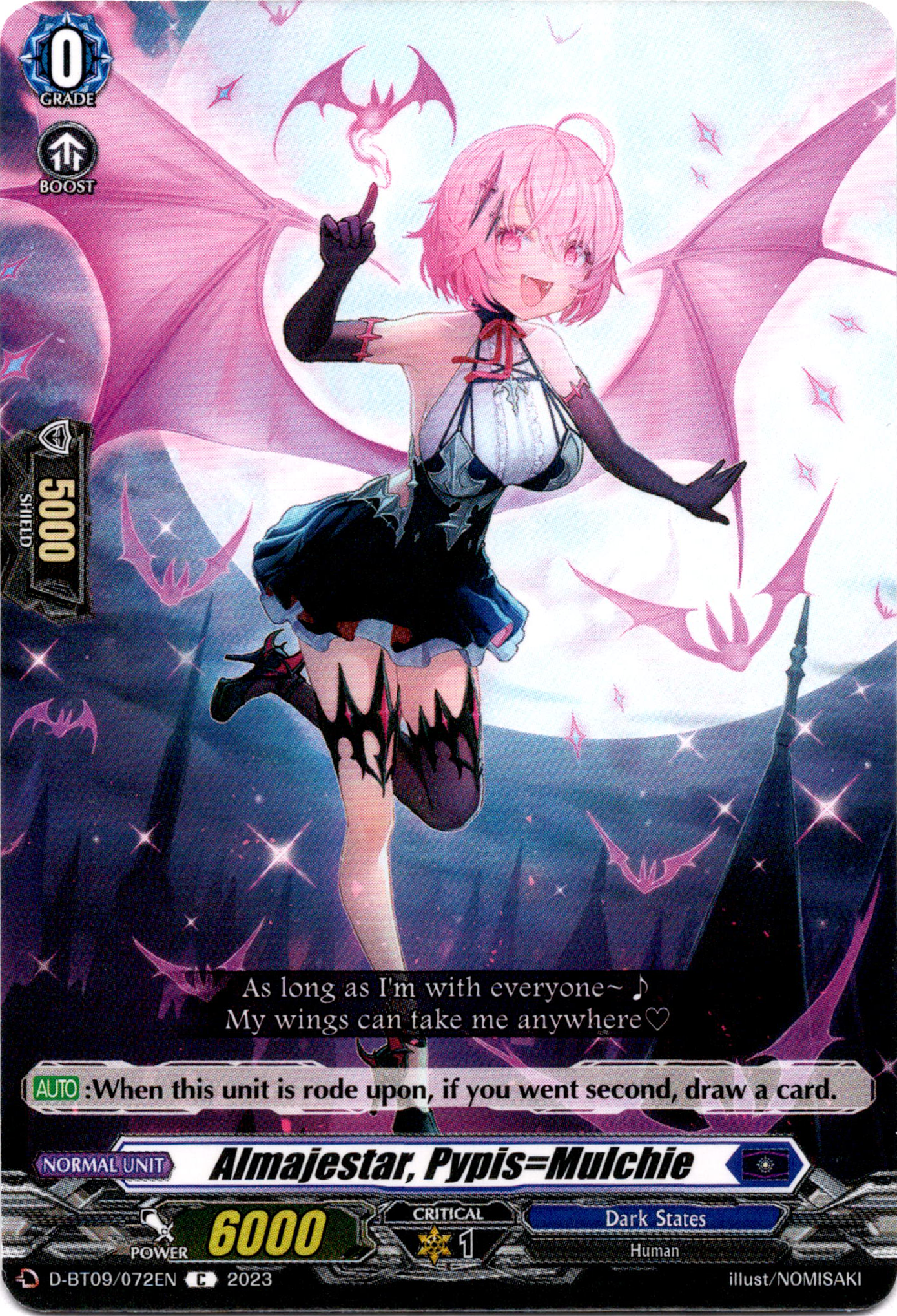 Almajestar, Pypis=Mulchie - D-BT09/072EN - Dragontree Invasion - Card Cavern