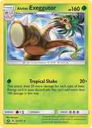 Alolan Exeggutor - 2a/131 - Alternate Art Promo - Card Cavern