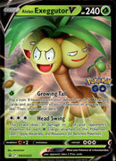Alolan Exeggutor - SWSH225 - Sword & Shield Promo - Card Cavern