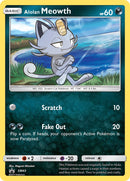 Alolan Meowth - SM43 - Promo - Card Cavern