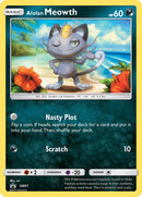 Alolan Meowth - SM51 - Promo - Card Cavern