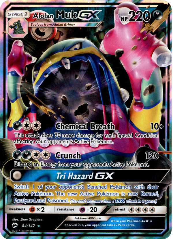 Pokémon Gardevoir GX 140/147 Full Art Holo Rare Burning Shadows NM/M