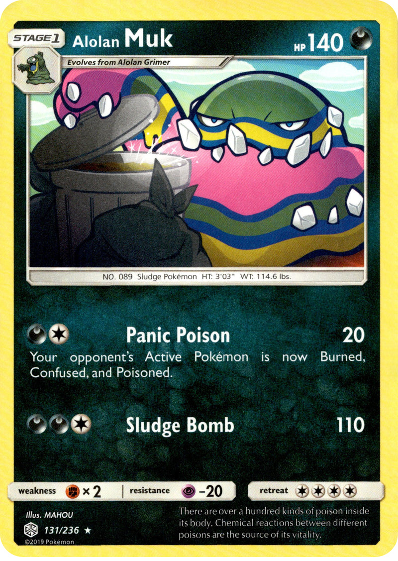 Alolan Muk - 131/236