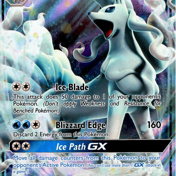 alolan ninetales gx pokemon card Alolan Ninetales GX - 22/145 - Guardians Rising