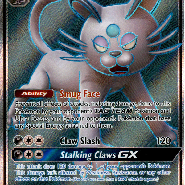 Alolan Persian GX Full Art - 219/236 - Cosmic Eclipse