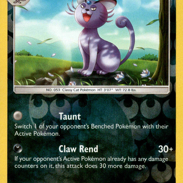 Alolan Persian - 79/149 - Sun & Moon - Reverse Holo Card Cavern Trading Cards, LLC Alolan Persian - 79/149 - Sun & Moon - Reverse Holo Card Cavern Trading Cards, LLC