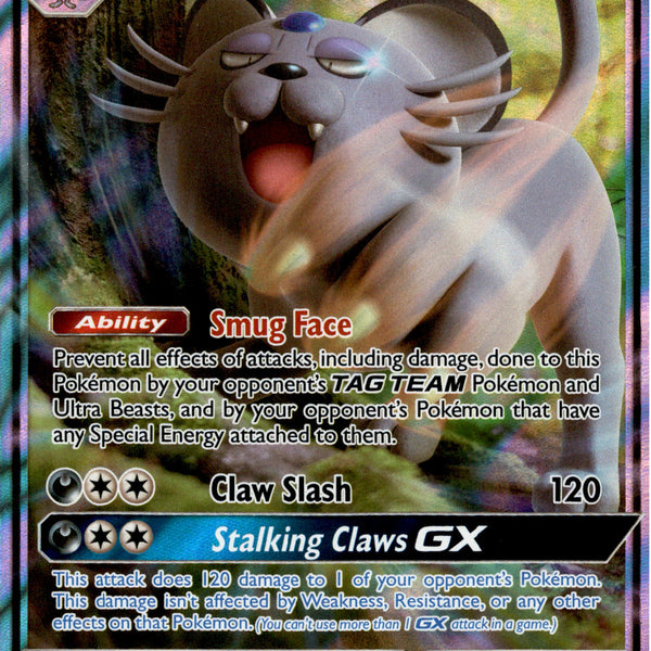 Alolan Persian GX - 129/236 - Cosmic Eclipse