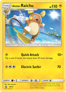 Alolan Raichu - SM65 - Promo - Card Cavern